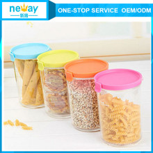 Neway Colorful Plastic Jar